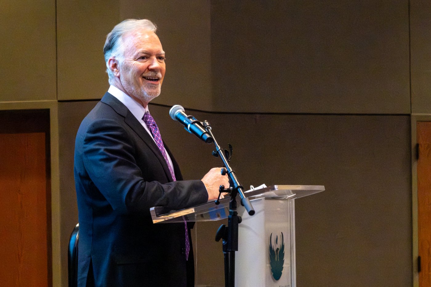 2025 Distinguished Alumni Award recipient Randy Charles acceptance speech