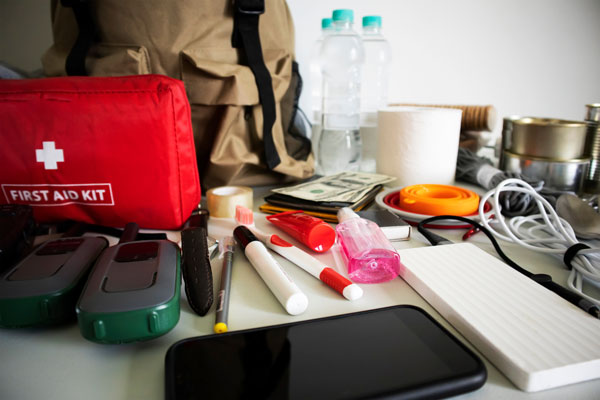 Emergency response kit and components