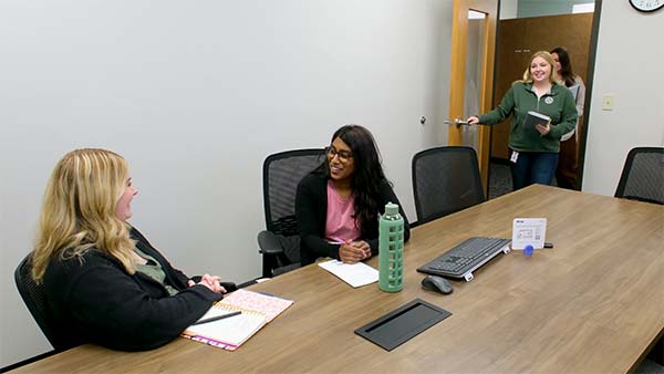 Wisconsin Health Department Fond du Lac County conference room