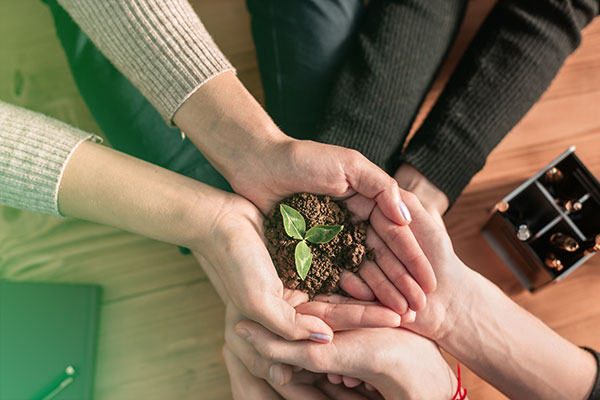 Group interested in sustainable practices