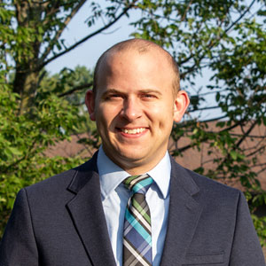 Adam Neveau, Associate Director for Residential Education