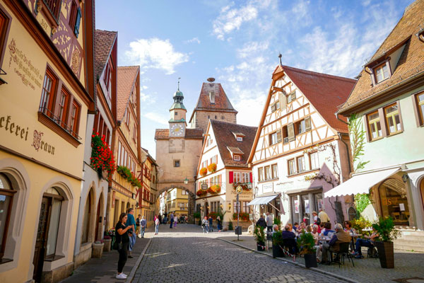 Traditional Germany buildings in Germany