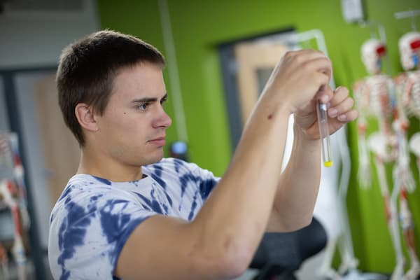 Manitowoc campus human biology lab