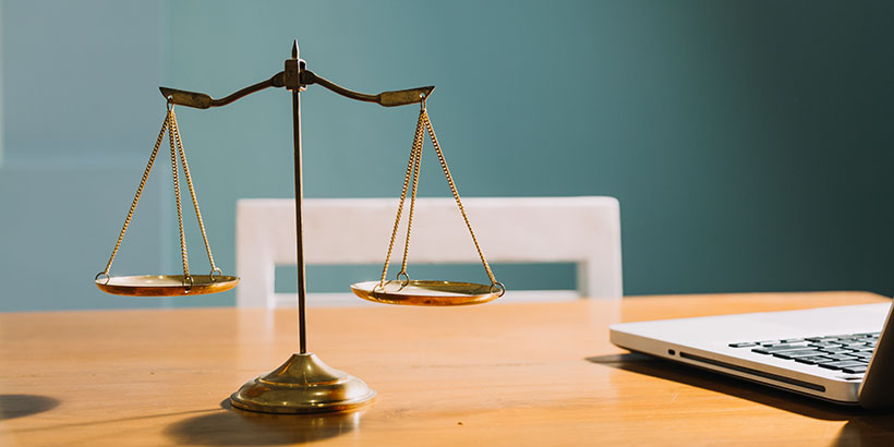 Golden Balance Scale