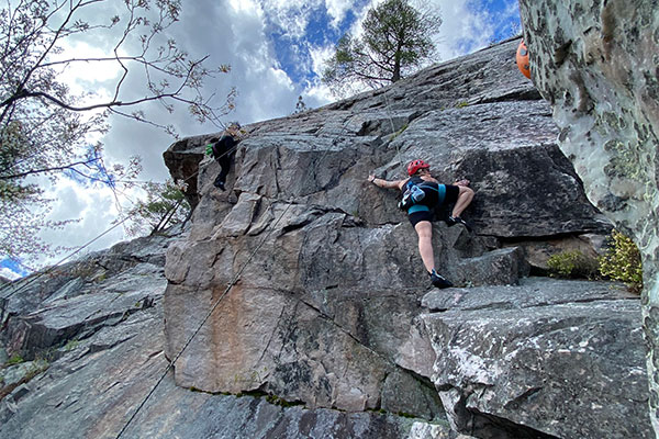 UREC Outdoord rock climbing adventure trip