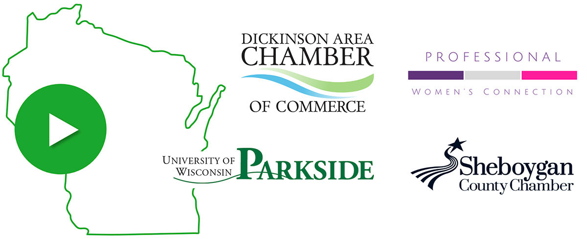 Dickinson Area Chamber of Commerce, UW-Parkside, Professional Women's Connection and Sheboygan County Chamber