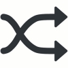 Double-headed arrow icon