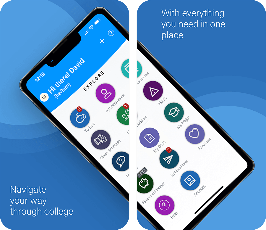 Navigate your way through college with everything you need in one place