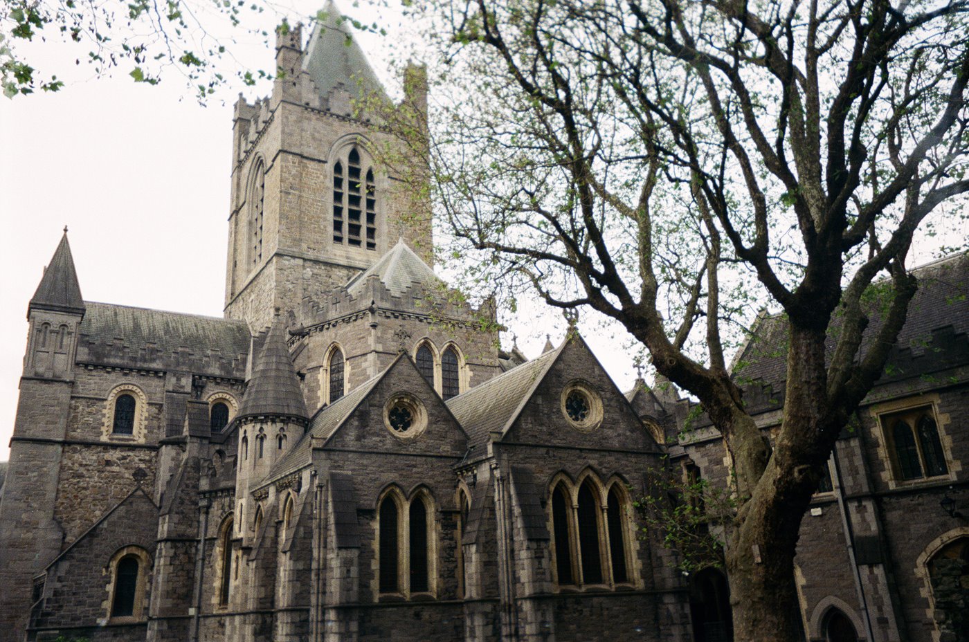 Untitled photo of a stone church by Allie Jaworski